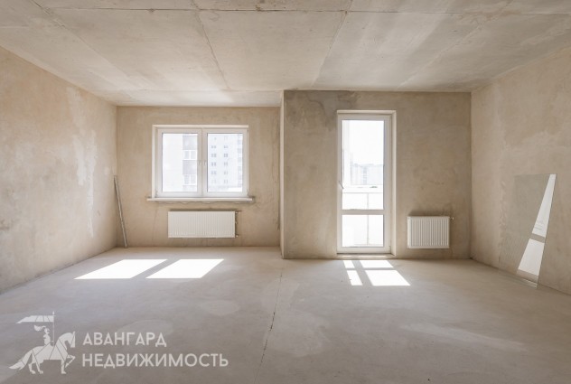 Фото Новая 1-комнатная квартира возле проспекта Дзержинского! — 5