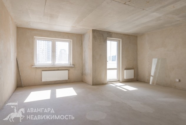 Фото Новая 1-комнатная квартира возле проспекта Дзержинского! — 9