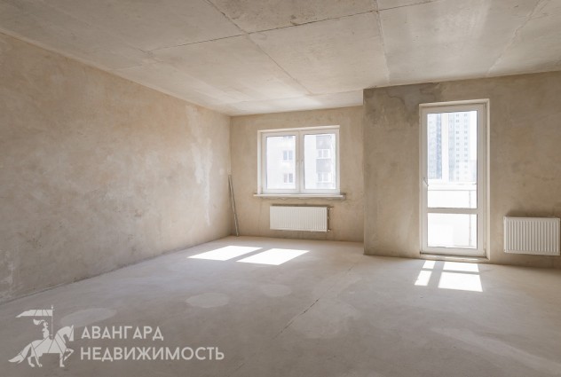 Фото Новая 1-комнатная квартира возле проспекта Дзержинского! — 13