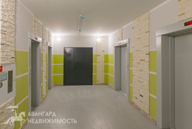 Фото Новая 1-комнатная квартира возле проспекта Дзержинского! — 25