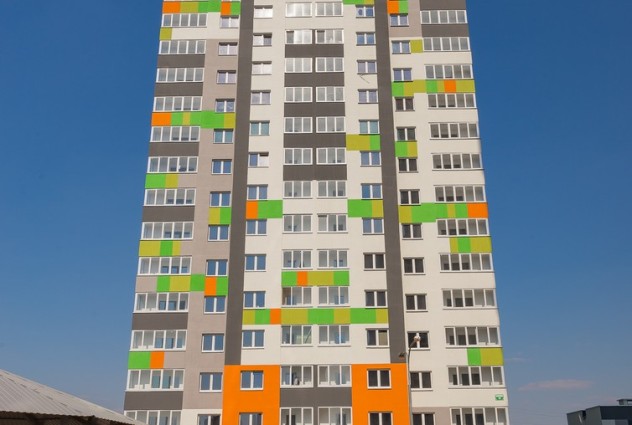 Фото Новая 1-комнатная квартира возле проспекта Дзержинского! — 29