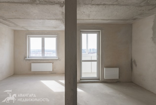 Фото Новая просторная квартира 47,2 кв.м.  возле Метро “Михалово” — 9