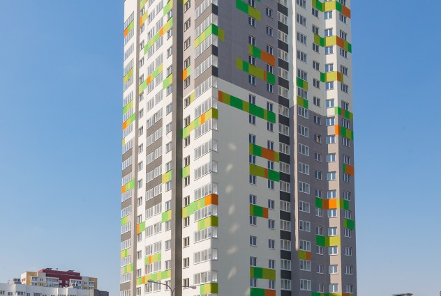Фото Новая просторная квартира 47,2 кв.м.  возле Метро “Михалово” — 29