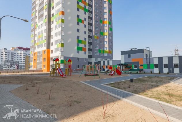 Фото Новая просторная квартира 47,2 кв.м.  возле Метро “Михалово” — 31