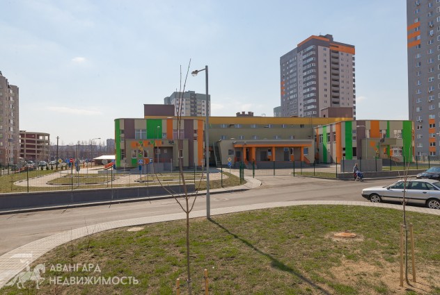 Фото Новая просторная квартира 47,2 кв.м.  возле Метро “Михалово” — 35