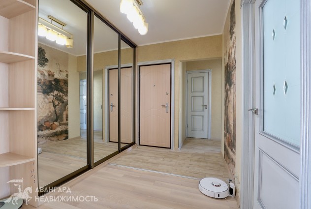 Фото 3-комнатная квартира в Боровлянах с ремонтом - улица 40 лет Победы, 35А — 25