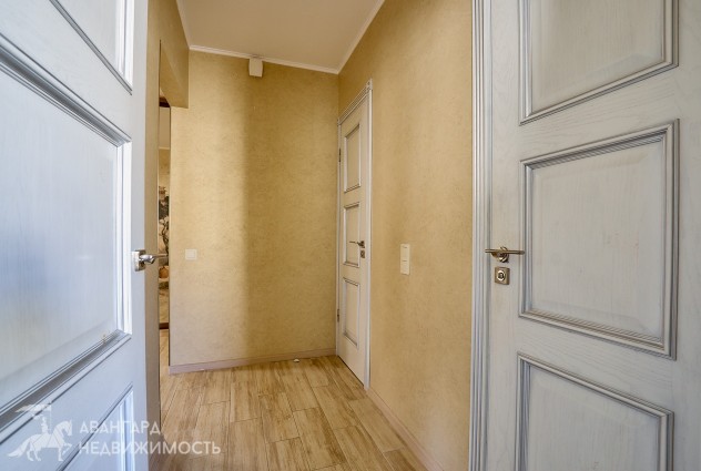 Фото 3-комнатная квартира в Боровлянах с ремонтом - улица 40 лет Победы, 35А — 29