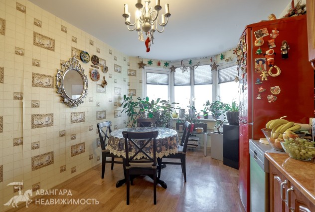 Фото Просторная 2-комнатная квартира с кухней 17.9 м2  — 3