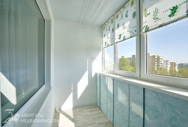 Фото 2-комнатная квартира с ремонтом в 300 метрах от ст.м.Кунцевщина! — 9