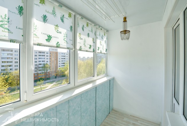 Фото 2-комнатная квартира с ремонтом в 300 метрах от ст.м.Кунцевщина! — 11