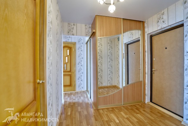 Фото 2-комнатная квартира с ремонтом в 300 метрах от ст.м.Кунцевщина! — 13