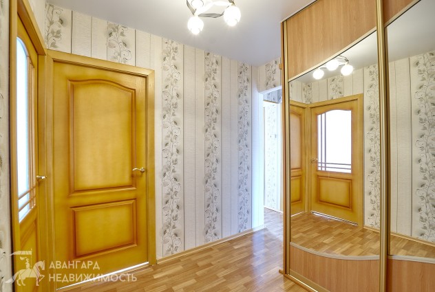 Фото 2-комнатная квартира с ремонтом в 300 метрах от ст.м.Кунцевщина! — 15