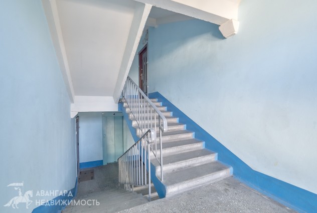 Фото 2-комнатная квартира с ремонтом в 300 метрах от ст.м.Кунцевщина! — 29