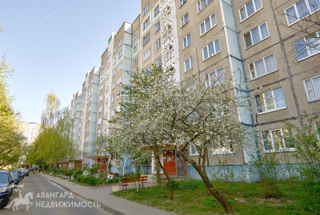 Фото 2-комнатная квартира с ремонтом в 300 метрах от ст.м.Кунцевщина! — 31