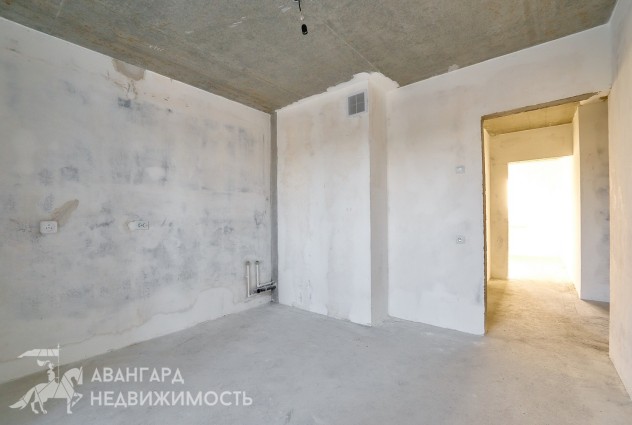 Фото Новая 2-комнатная квартира в экологически чистом месте — 13