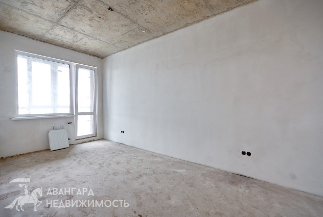 Фото Новая 2-х комнатная квартира в центре города рядом с метро в ЖК «Столичный» — 15