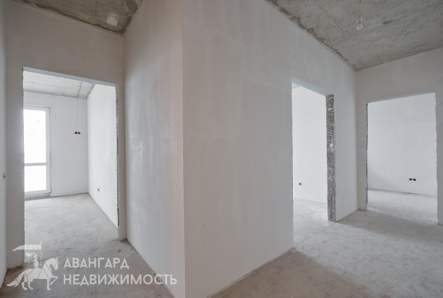 Фото Новая 2-х комнатная квартира в центре города рядом с метро в ЖК «Столичный» — 21
