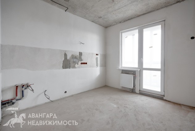 Фото Новая 2-х комнатная квартира в центре города рядом с метро в ЖК «Столичный» — 23