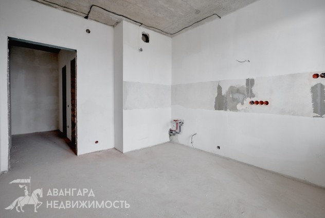 Фото Новая 2-х комнатная квартира в центре города рядом с метро в ЖК «Столичный» — 25