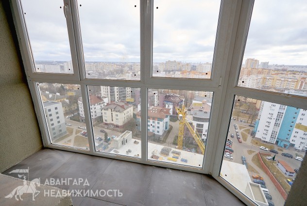 Фото Новая 2-х комнатная квартира в центре города рядом с метро в ЖК «Столичный» — 27
