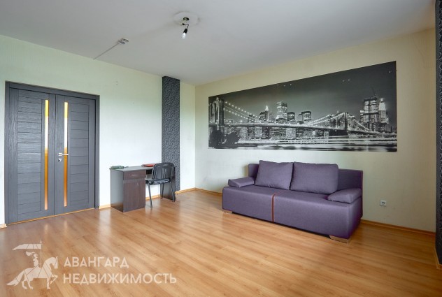 Фото Просторная квартира. До метро “Грушевка” 750 метров. — 1