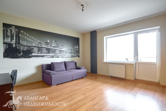 Фото Просторная квартира. До метро “Грушевка” 750 метров. — 3