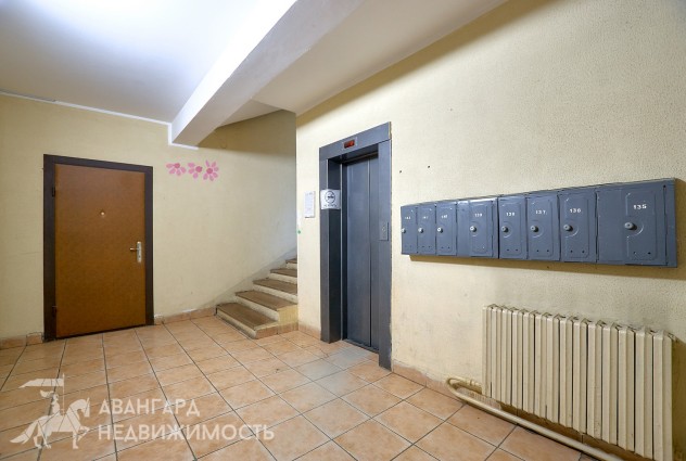 Фото Просторная квартира. До метро “Грушевка” 750 метров. — 17