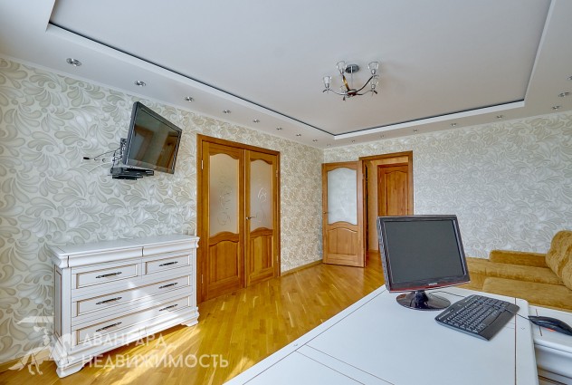 Фото 3-комнатная квартира с отличным ремонтом — 17