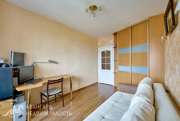 Фото Трёхкомнатная квартира с ремонтом в Сухарево! — 15
