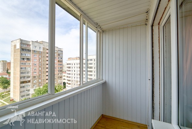 Фото Трёхкомнатная квартира с ремонтом в Сухарево! — 17