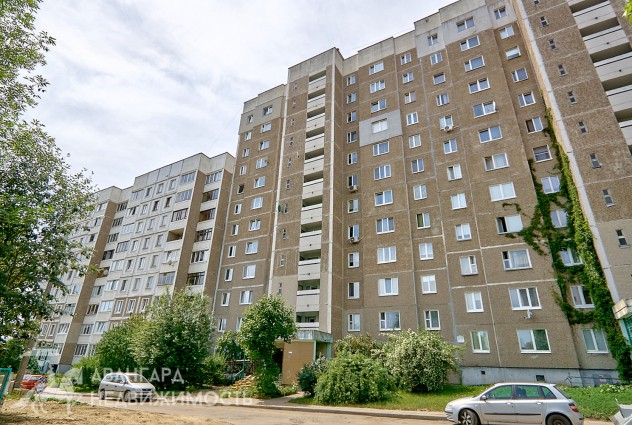Фото Трёхкомнатная квартира с ремонтом в Сухарево! — 29