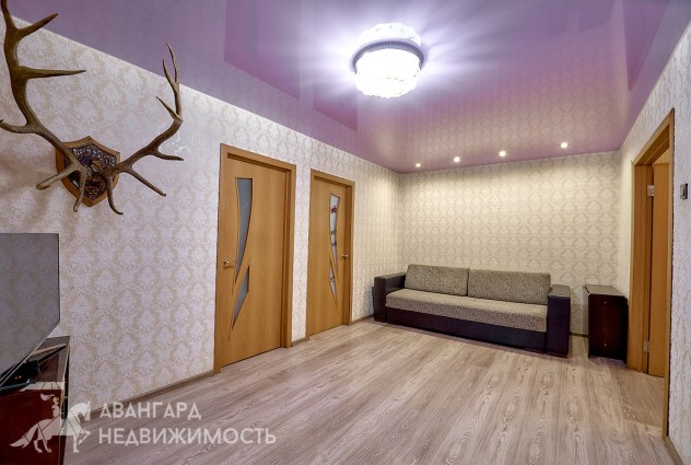 Фото 4-комнатная квартира с ремонтом по адресу Ташкентский проезд 10. — 1