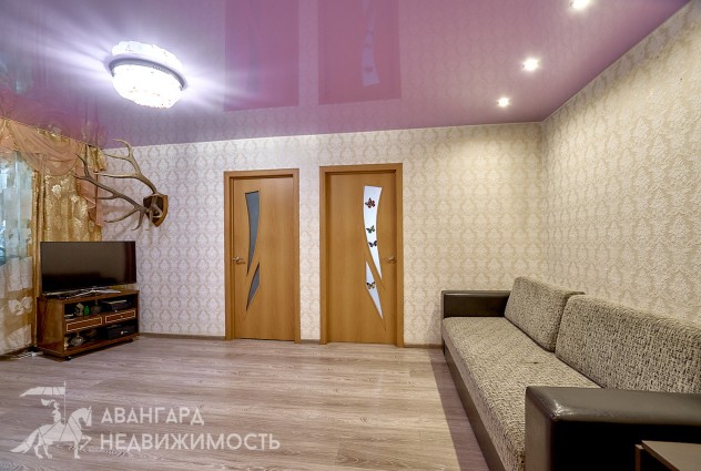Фото 4-комнатная квартира с ремонтом по адресу Ташкентский проезд 10. — 3