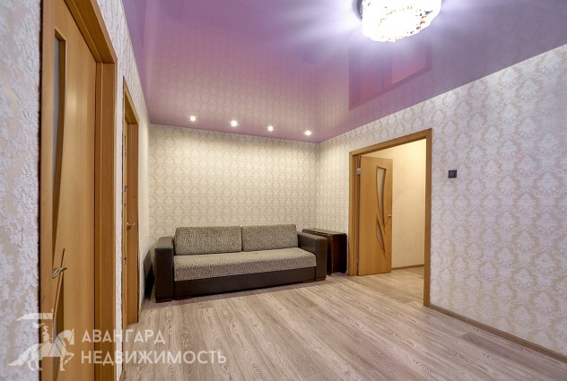 Фото 4-комнатная квартира с ремонтом по адресу Ташкентский проезд 10. — 5