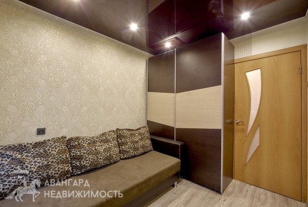 Фото 4-комнатная квартира с ремонтом по адресу Ташкентский проезд 10. — 9