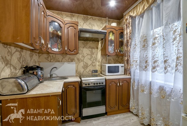 Фото 4-комнатная квартира с ремонтом по адресу Ташкентский проезд 10. — 19