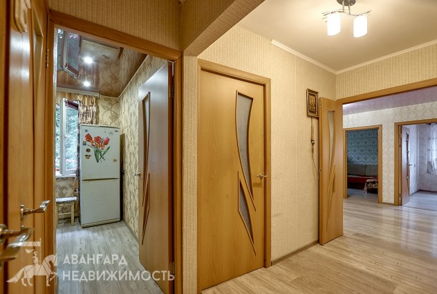 Фото 4-комнатная квартира с ремонтом по адресу Ташкентский проезд 10. — 23