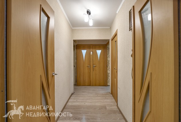 Фото 4-комнатная квартира с ремонтом по адресу Ташкентский проезд 10. — 25