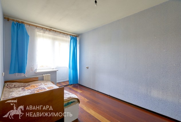 Фото 2-комнатная квартира в кирпичном доме в Боровлянах! — 3