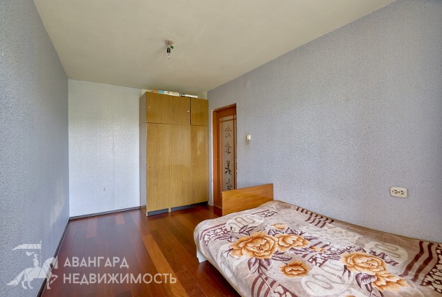 Фото 2-комнатная квартира в кирпичном доме в Боровлянах! — 5