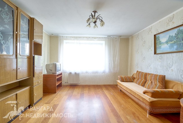 Фото 2-комнатная квартира в кирпичном доме в Боровлянах! — 7