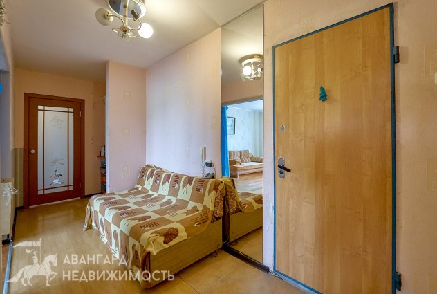 Фото 2-комнатная квартира в кирпичном доме в Боровлянах! — 11