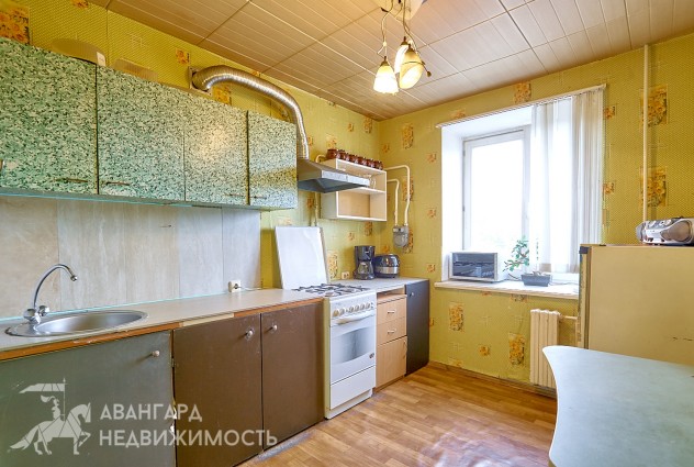 Фото 2-комнатная квартира в кирпичном доме в Боровлянах! — 13