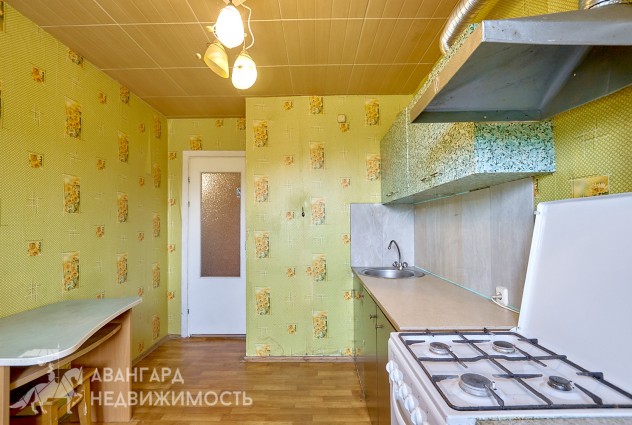 Фото 2-комнатная квартира в кирпичном доме в Боровлянах! — 15