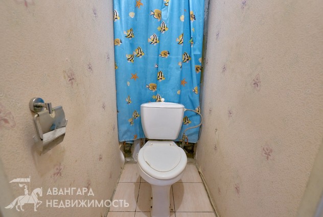 Фото 2-комнатная квартира в кирпичном доме в Боровлянах! — 19