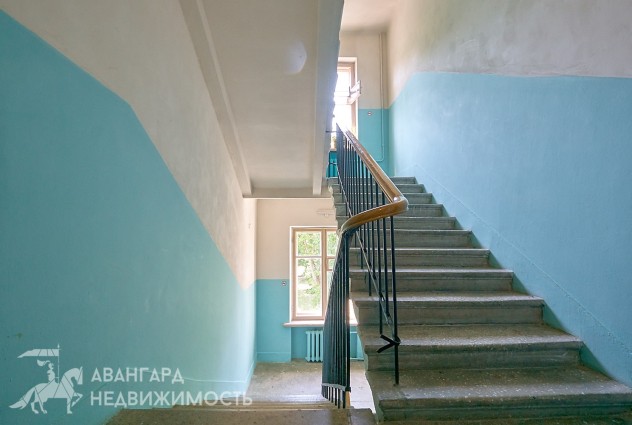 Фото 2-комнатная сталинка у «Ворот Минска» под ключ! (Кирова 3) — 43