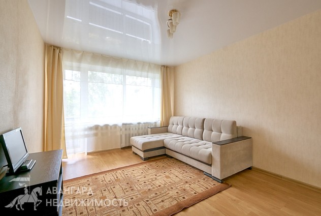 Фото 1-комнатная квартира с ремонтом в тихом центре, ул. Цнянская, 5 — 3