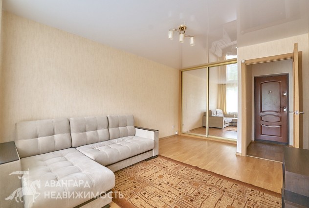 Фото 1-комнатная квартира с ремонтом в тихом центре, ул. Цнянская, 5 — 5