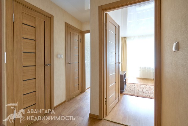 Фото 1-комнатная квартира с ремонтом в тихом центре, ул. Цнянская, 5 — 9