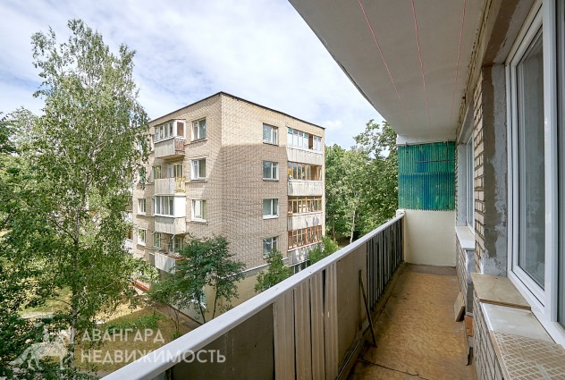 Фото 1-комнатная квартира с ремонтом в тихом центре, ул. Цнянская, 5 — 19
